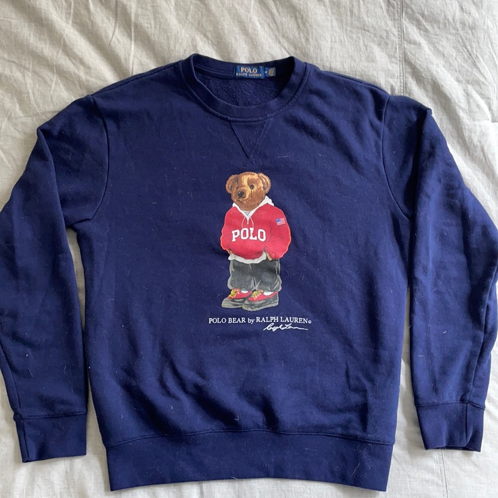 Ralph Lauren Polo Bear Sweatshirt